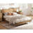 Deundre Ergonomic Metal Platform Bed-655980954-655980953
