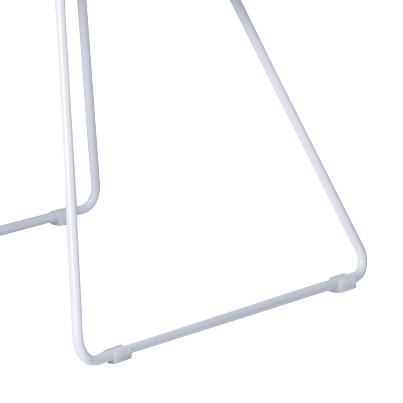 Trond 18'' H Metal Side Chair, White