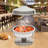 Stainless Steel 9 Quarts Round Chafing Dish-920598527