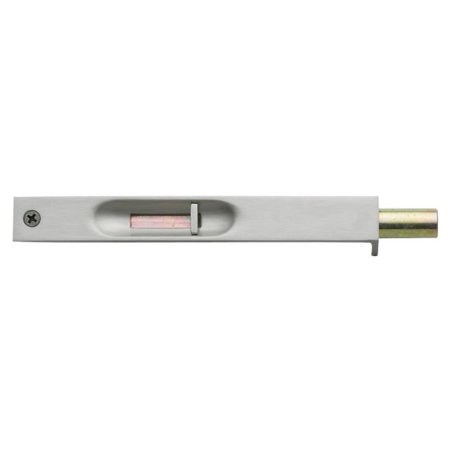 Flush Bolt, Satin Nickel
