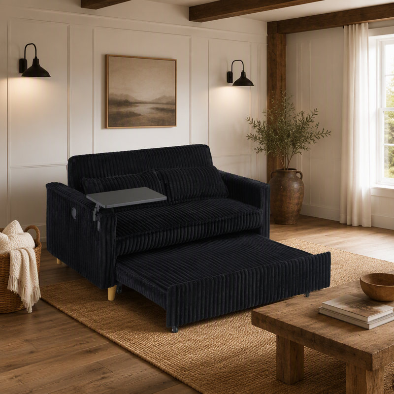 Versatile Transformable Sofa with Advanced Functions for Home Comfort