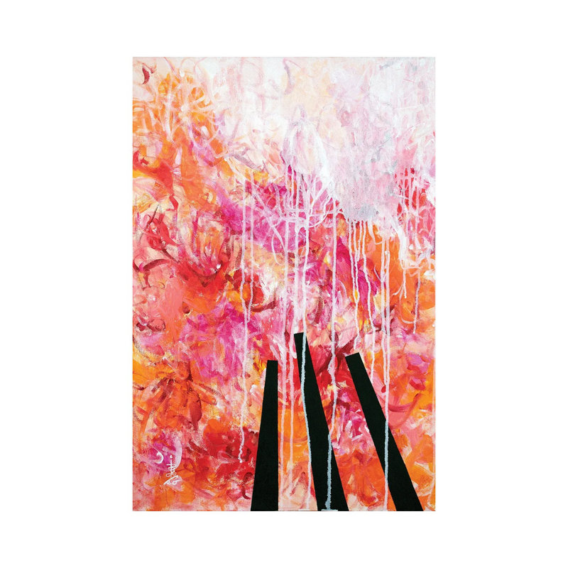 Beyond by Misako Chida - Wrapped Canvas Painting, 66.04 cm H x 45.72 cm W