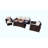 Brooklynrose 6 - Person Patio Conversation Set with Cushions-1841162576