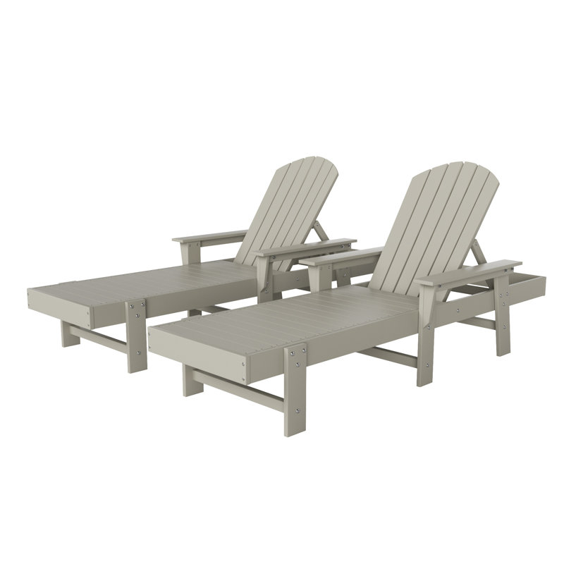Altura Outdoor Chaise Lounge, Sand