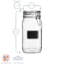 Lavagna Glass Storage Jars with Labels-53919200