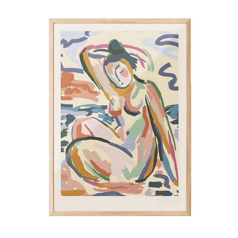 Decorative Framed Painting