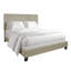 Lit tapissier en velours Pravesh-493213552-515526469