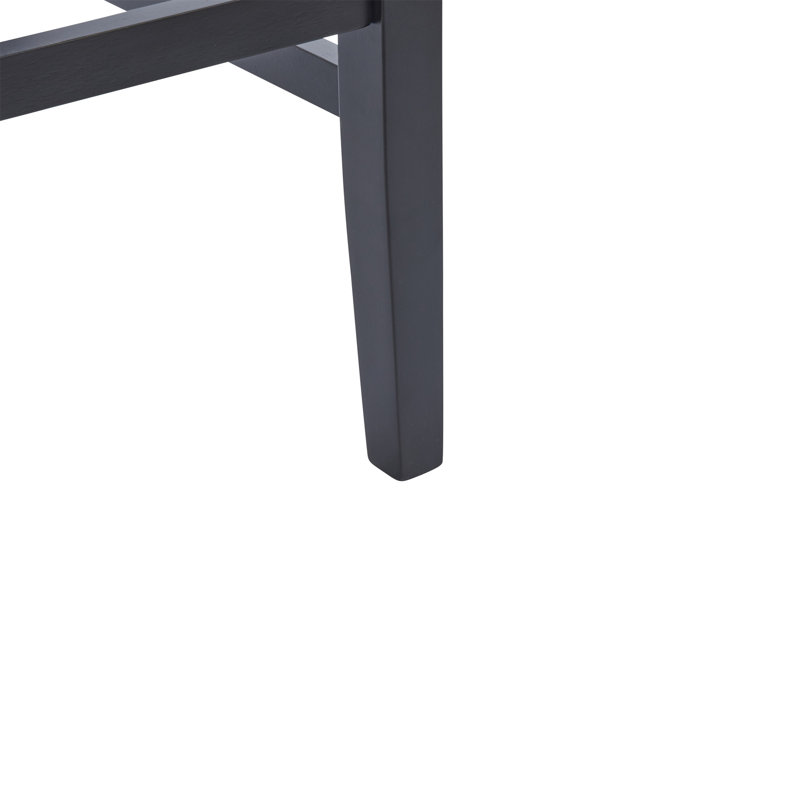 Ensemble de 2 tabourets de bar seulement, sans les tables, Brun