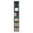 Wrought Studio? Chontel 6-Tier Open Shelf Bookcase-400880628