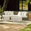 Helene Curved Outdoor Sofa