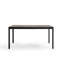 Keter Signature Porto 6 Seater Dining Table - Ashwood Brown