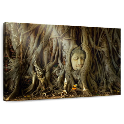 Adella Mahathat Buddha Head