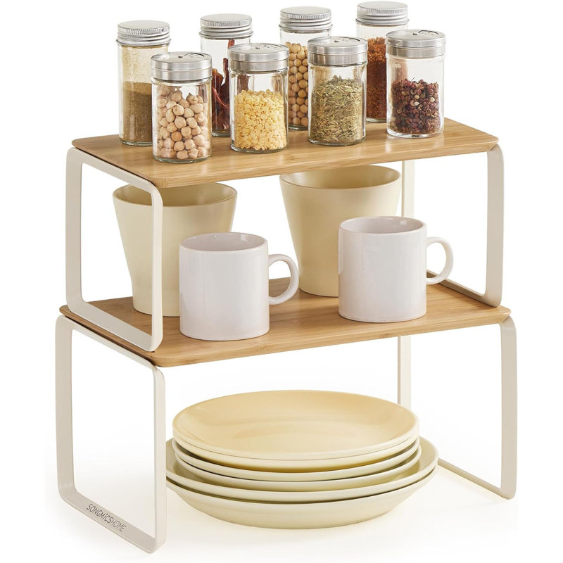 Ensemble de 2 tablettes pour comptoir de cuisine