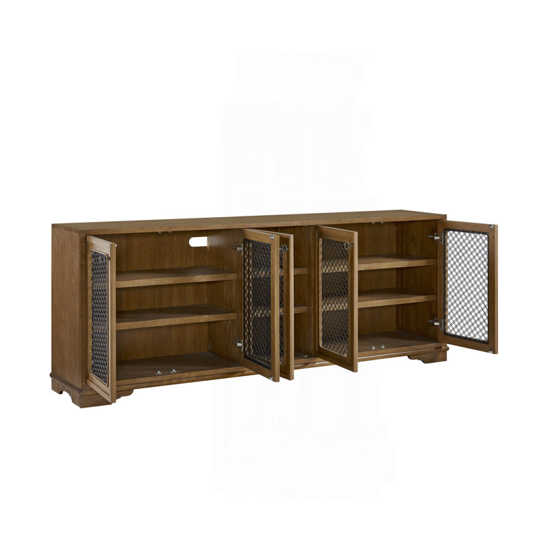 84" Console - Almond