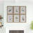 Floral Botanical Study - 6 Piece Single Picture Frame Print