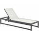 79" Long Reclining Single Chaise with Cushions