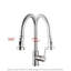 Robinet de cuisine en acier inoxydable avec tirette en nickel brossé - Scratch & Rust-1973052972