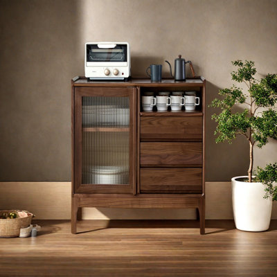 Simple household storage cabinet