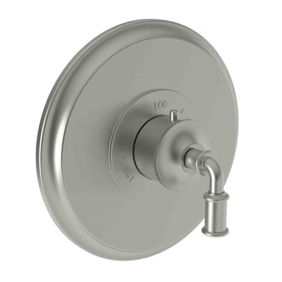 Taft 3/4" Round Thermostatic Trim Plate With Handle