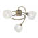 3 Light Semi Flush Ceiling Light