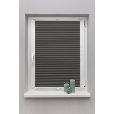 Room Darkening Pleated Shade