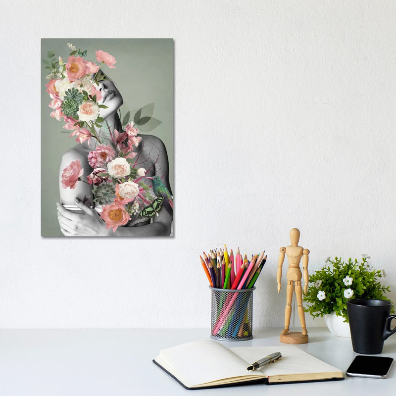 Celine by Ana Paula Hoppe - Wrapped Canvas Print, 20.32 cm H x 30.48 cm W