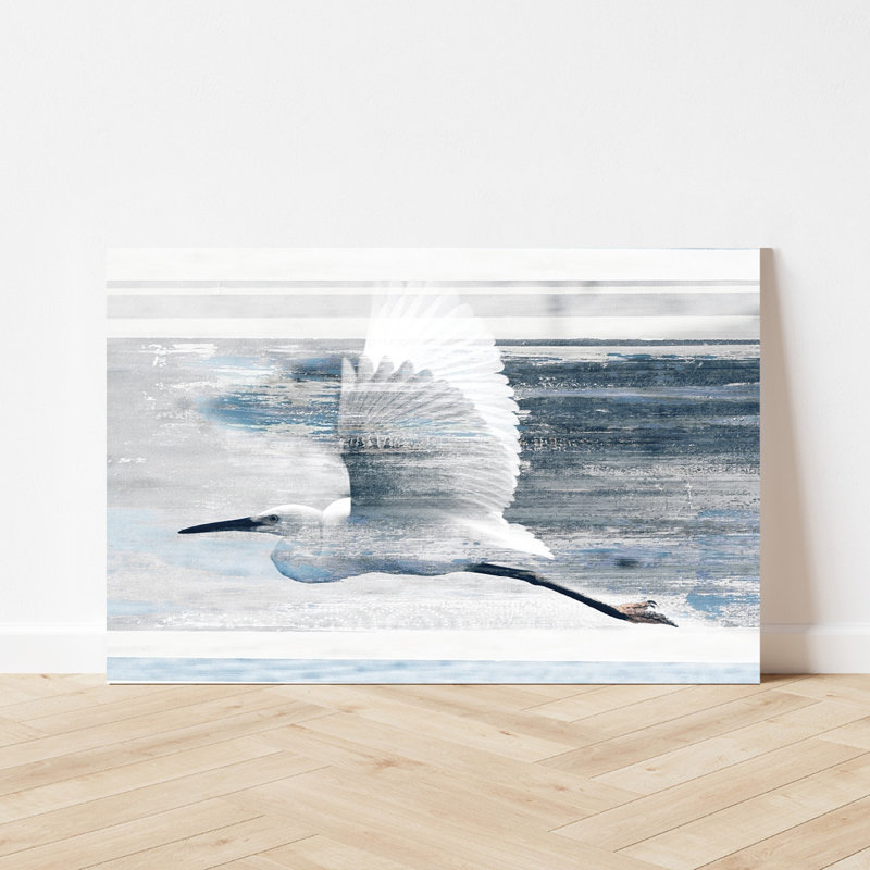 Shore Bird In Flight Print