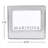 Statements Silver Metal Beaded Picture Frame