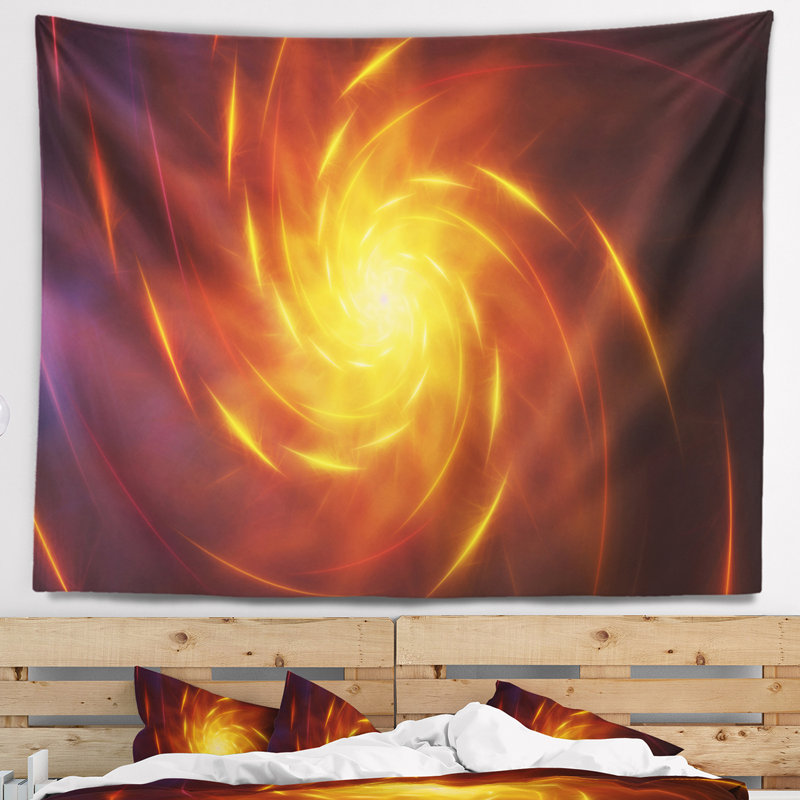 Polyester Tapestry, 32" H x 39" W