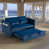 Bleu est en rupture de stock