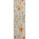 Premium Machine Washable Sykora AMF1500 Floral Rug