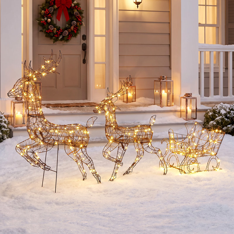 Freestanding Outdoor Decoration