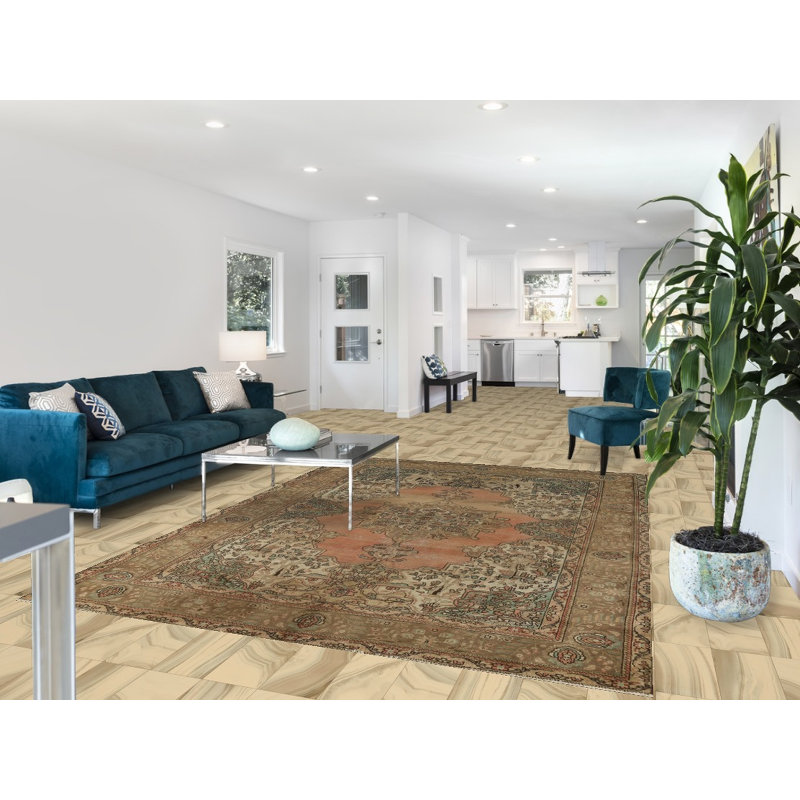 Tapis traditionnel en laine 7 x 10