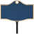Bleu de mer / Or