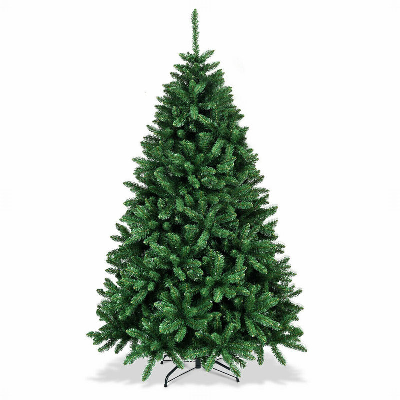 Arbre de Noël 72 po H Green Pine Cashmere