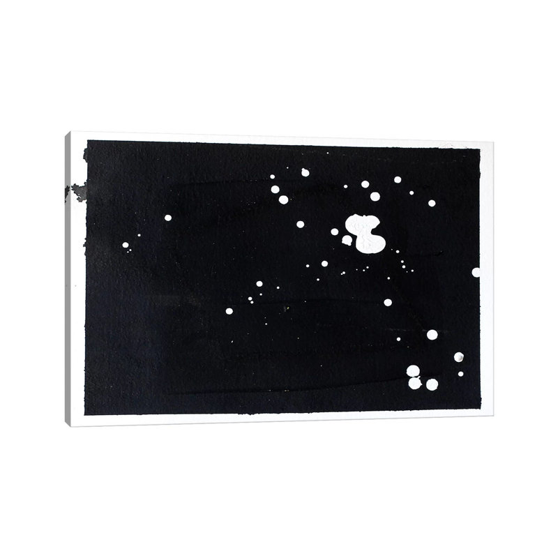 Coffee. Black, Please. by Kent Youngstrom - Wrapped Canvas Painting, 20.32cm H x 30.48cm W x 1.905cm D