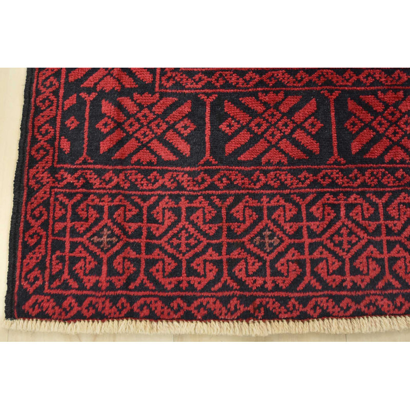 Tapis unique 2 pi 11 po x 5 pi 1 po Franciso