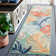 Stoneham Machine Woven Floral Indoor / Outdoor Area Rug 