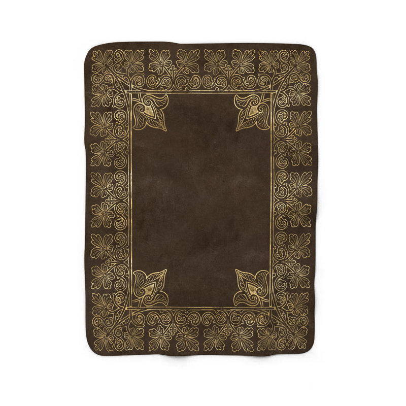 Couverture Arabian Nights Treasures, L 60 po x l 50 po