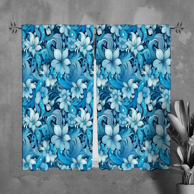 Nadley Room Darkening Curtain Pair, 20" W x 61" L