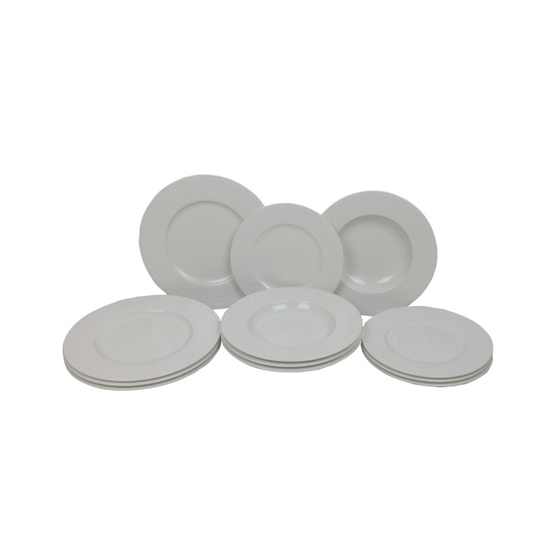Cellini 12 Piece Dinnerware Set, Service for 4