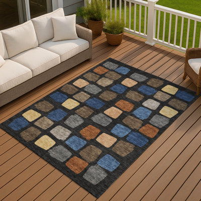 Tapis intérieur / extérieur lavable à la machine Chantille ACN2501