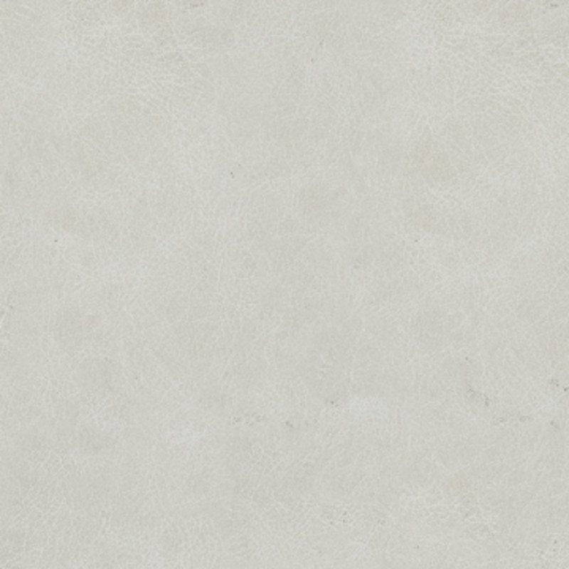 Fauteuil club pivotant en cuir Barrier, Similicuir blanc