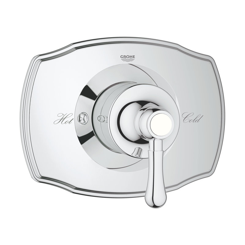 Garniture de robinet de douche Grohflex® Authentic, Chrome StarLight