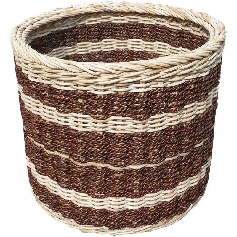 Panier en osier Abaca Dominant