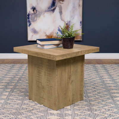 Mango Square End Table