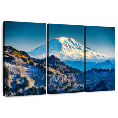 Mt. Adams And Tatoosh Range