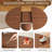 Humphrey 59'' Extendable Oval Dining Table