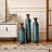 Floor Metal Vase Set Of  3