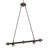 Bryne 2 - Light Mahogany Bronze Pendant